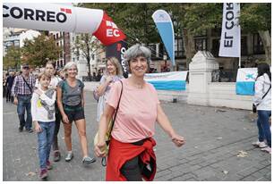 Foto 834 de la llegada - Galer&iacute;a de la Subida a Artxanda 2023