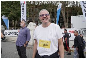 Foto 890 de la llegada - Galer&iacute;a de la Subida a Artxanda 2023