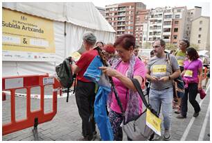 Foto 909 de la llegada - Galer&iacute;a de la Subida a Artxanda 2023