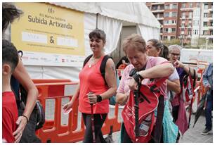 Foto 916 de la llegada - Galer&iacute;a de la Subida a Artxanda 2023