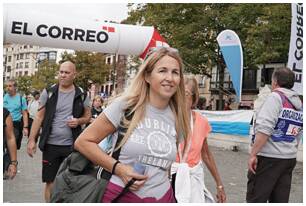 Foto 934 de la llegada - Galer&iacute;a de la Subida a Artxanda 2023