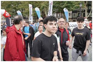 Foto 949 de la llegada - Galer&iacute;a de la Subida a Artxanda 2023