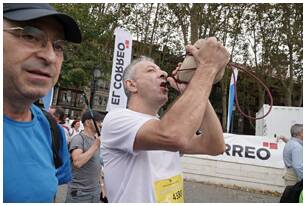 Foto 1009 de la llegada - Galer&iacute;a de la Subida a Artxanda 2023