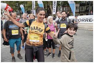 Foto 1122 de la llegada - Galer&iacute;a de la Subida a Artxanda 2023