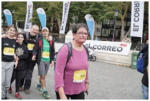 Foto 1312 de la llegada - Galer&iacute;a de la Subida a Artxanda 2023