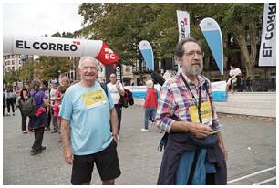 Foto 1454 de la llegada - Galer&iacute;a de la Subida a Artxanda 2023