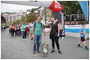 Foto 1741 de la llegada - Galería de la Subida a Artxanda 2023