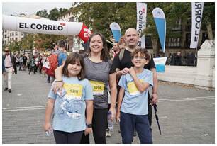 Foto 1765 de la llegada - Galería de la Subida a Artxanda 2023