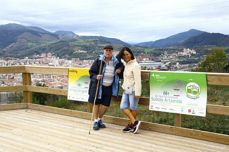 Foto 1 de la punto fotogrfico - Galería de la Subida a Artxanda 2023