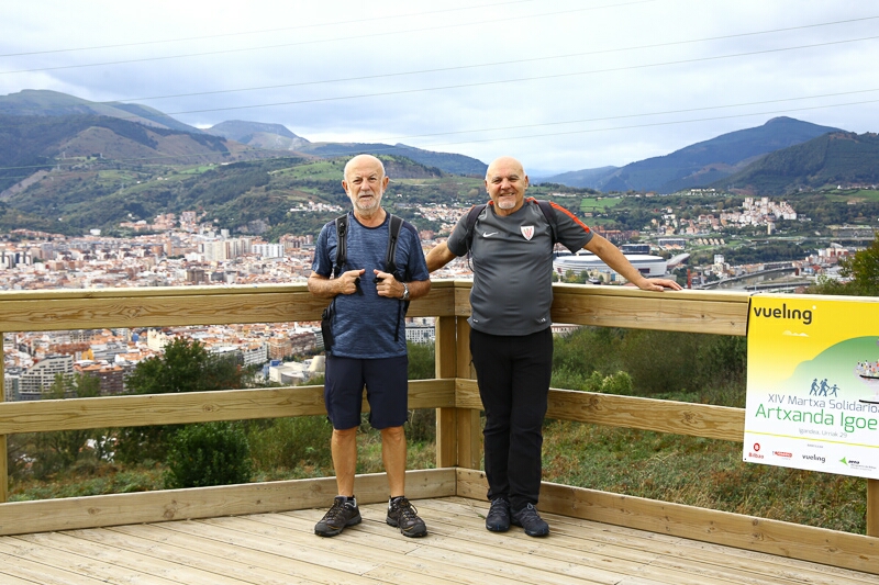 Foto 2 de la punto fotogrfico - Galería de la Subida a Artxanda 2023