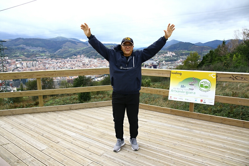 Foto 5 de la punto fotogrfico - Galería de la Subida a Artxanda 2023