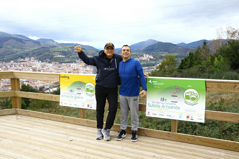 Foto 6 de la punto fotogrfico - Galería de la Subida a Artxanda 2023