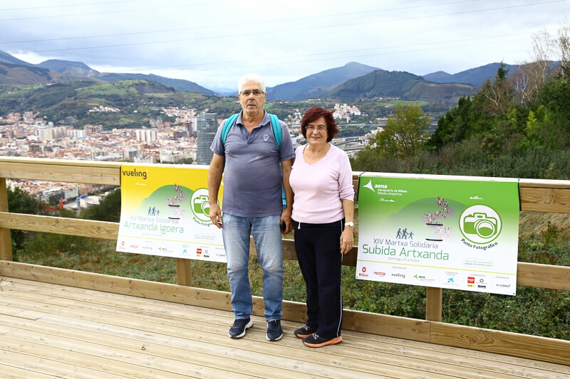 Foto 7 de la punto fotogrfico - Galería de la Subida a Artxanda 2023
