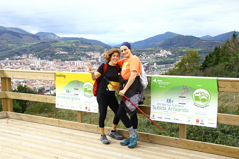 Foto 9 de la punto fotogrfico - Galería de la Subida a Artxanda 2023