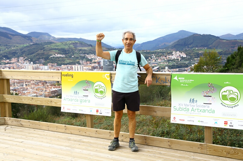 Foto 10 de la punto fotogrfico - Galería de la Subida a Artxanda 2023