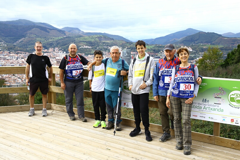 Foto 11 de la punto fotogrfico - Galería de la Subida a Artxanda 2023