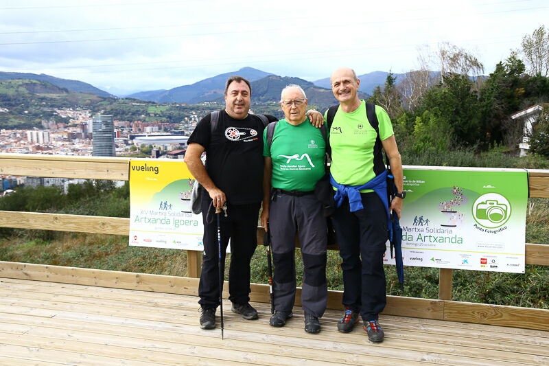 Foto 12 de la punto fotogrfico - Galería de la Subida a Artxanda 2023