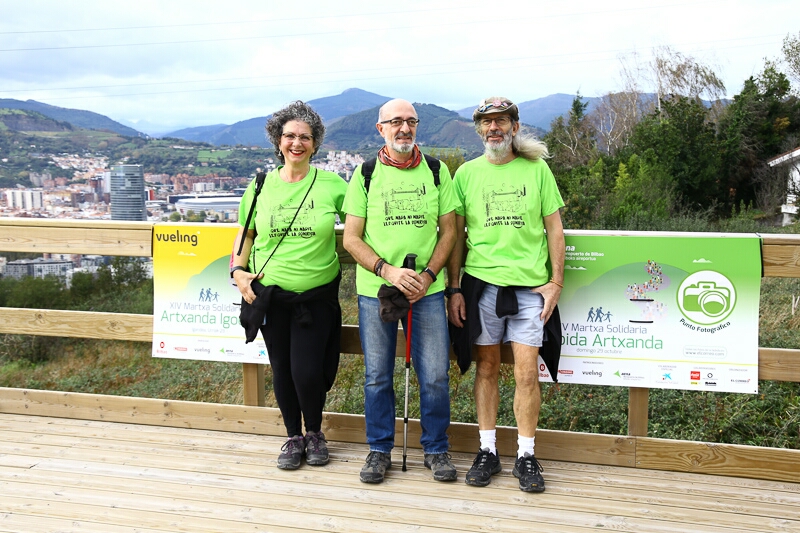 Foto 13 de la punto fotogrfico - Galería de la Subida a Artxanda 2023