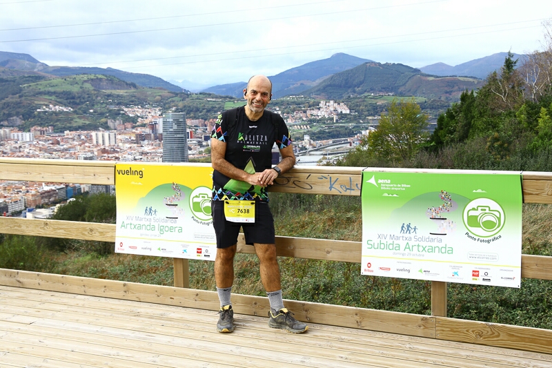 Foto 14 de la punto fotogrfico - Galería de la Subida a Artxanda 2023
