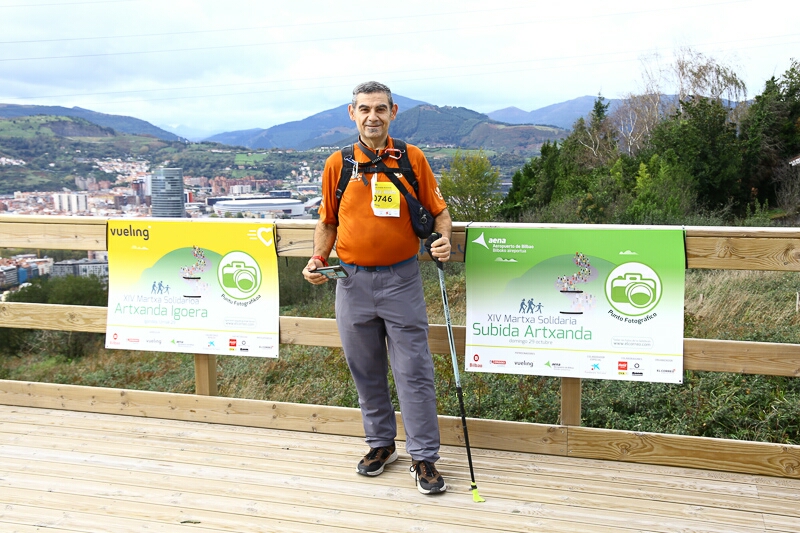 Foto 15 de la punto fotogrfico - Galería de la Subida a Artxanda 2023