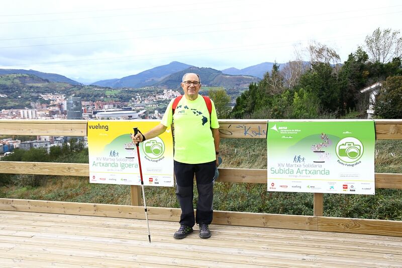 Foto 17 de la punto fotogrfico - Galería de la Subida a Artxanda 2023
