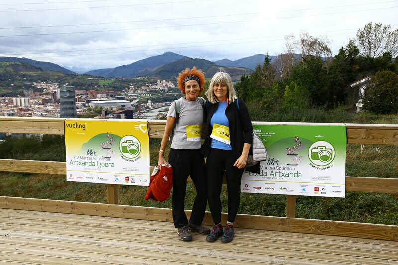 Foto 18 de la punto fotogrfico - Galería de la Subida a Artxanda 2023