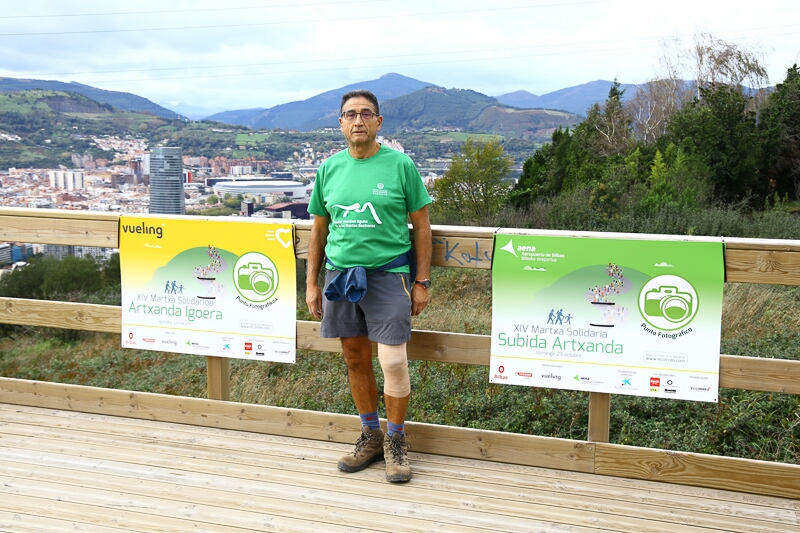Foto 20 de la punto fotogrfico - Galería de la Subida a Artxanda 2023