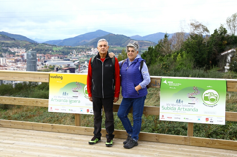 Foto 21 de la punto fotogrfico - Galería de la Subida a Artxanda 2023
