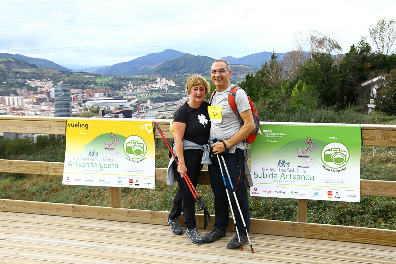 Foto 29 de la punto fotogrfico - Galería de la Subida a Artxanda 2023