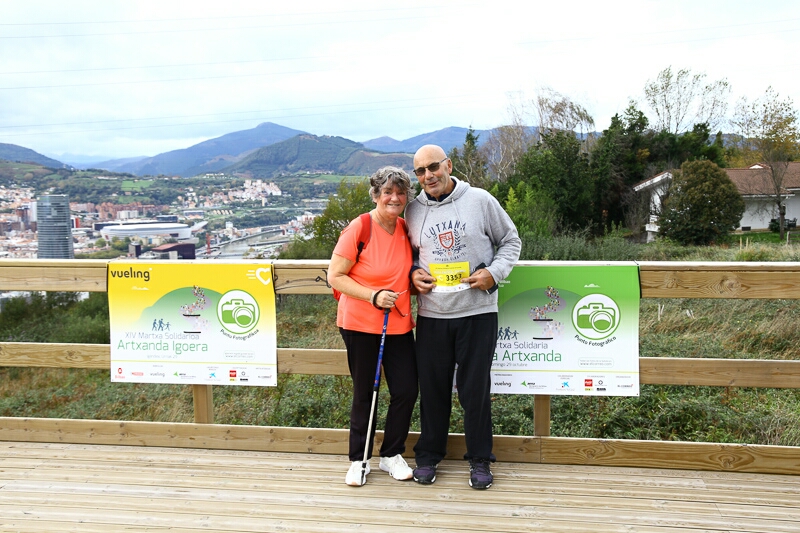 Foto 31 de la punto fotogrfico - Galería de la Subida a Artxanda 2023
