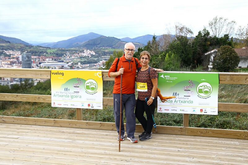Foto 32 de la punto fotogrfico - Galería de la Subida a Artxanda 2023