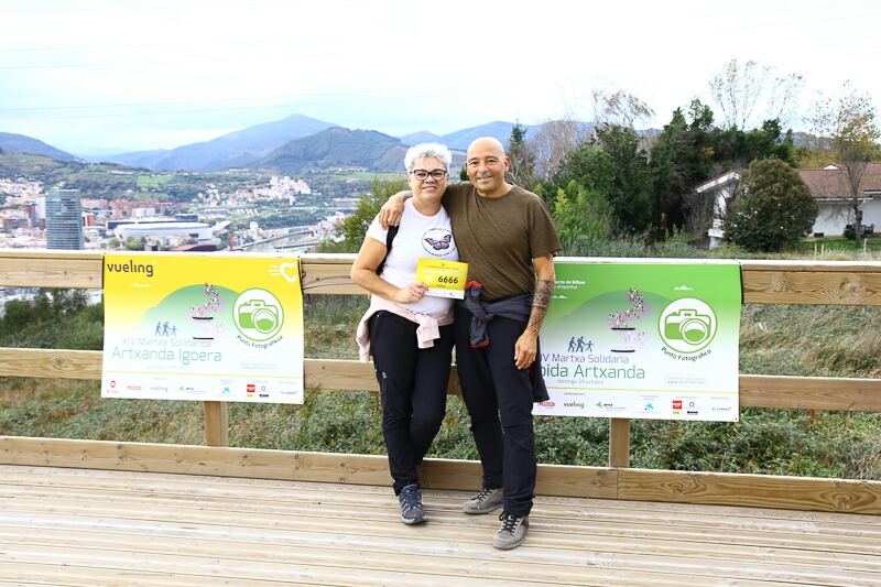 Foto 37 de la punto fotogrfico - Galería de la Subida a Artxanda 2023