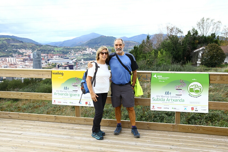 Foto 39 de la punto fotogrfico - Galería de la Subida a Artxanda 2023