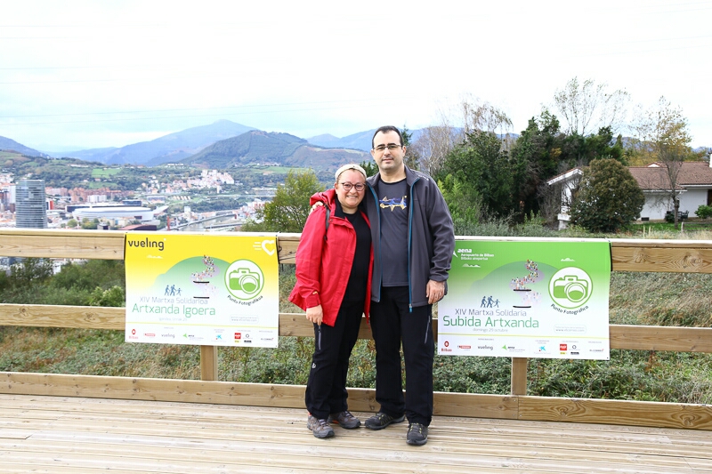 Foto 42 de la punto fotogrfico - Galería de la Subida a Artxanda 2023