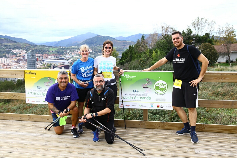 Foto 43 de la punto fotogrfico - Galería de la Subida a Artxanda 2023