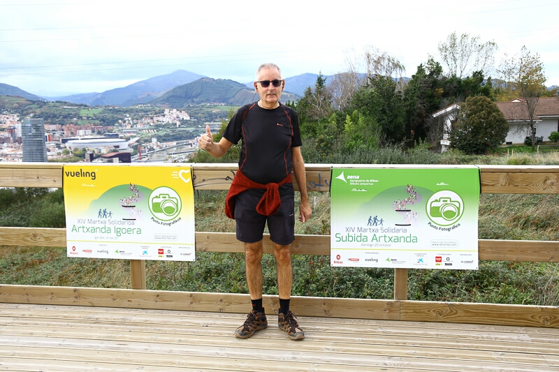 Foto 46 de la punto fotogrfico - Galería de la Subida a Artxanda 2023