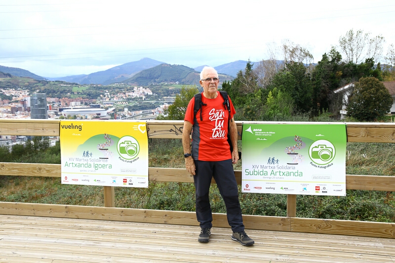 Foto 52 de la punto fotogrfico - Galería de la Subida a Artxanda 2023