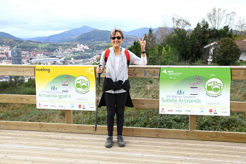 Foto 55 de la punto fotogrfico - Galería de la Subida a Artxanda 2023