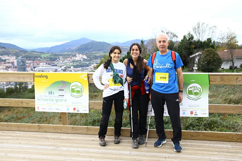 Foto 56 de la punto fotogrfico - Galería de la Subida a Artxanda 2023