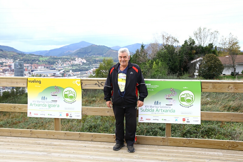 Foto 58 de la punto fotogrfico - Galería de la Subida a Artxanda 2023