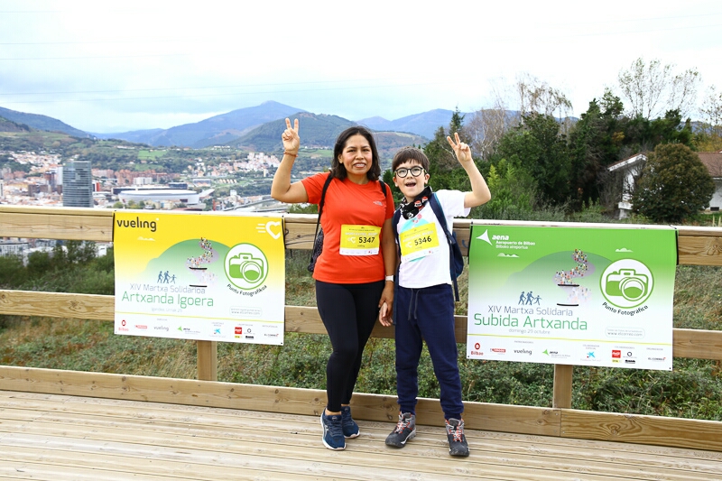 Foto 59 de la punto fotogrfico - Galería de la Subida a Artxanda 2023