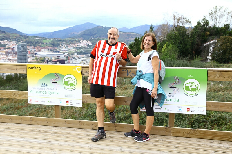 Foto 61 de la punto fotogrfico - Galería de la Subida a Artxanda 2023