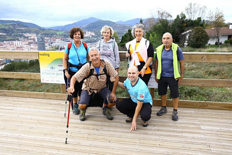 Foto 66 de la punto fotogrfico - Galería de la Subida a Artxanda 2023