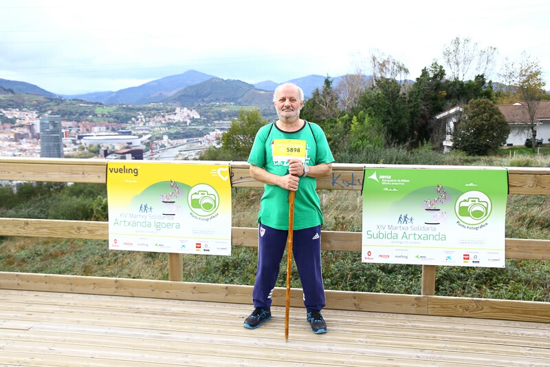 Foto 69 de la punto fotogrfico - Galería de la Subida a Artxanda 2023