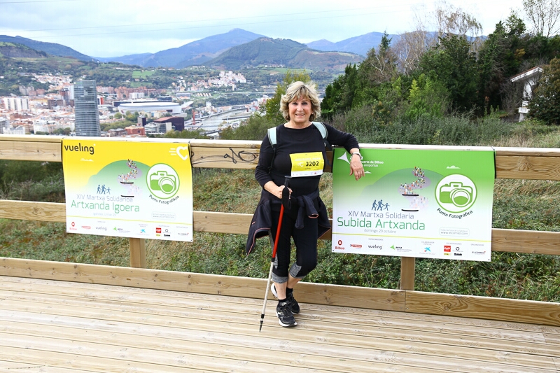 Foto 73 de la punto fotogrfico - Galería de la Subida a Artxanda 2023