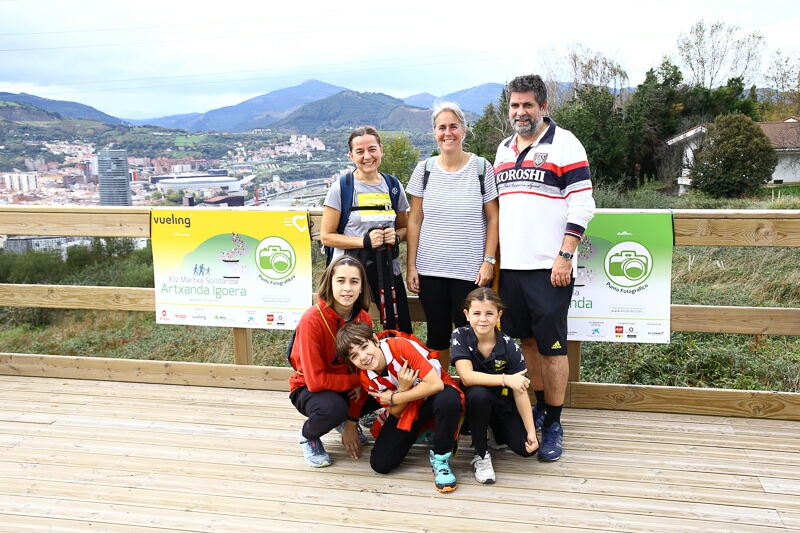 Foto 77 de la punto fotogrfico - Galería de la Subida a Artxanda 2023