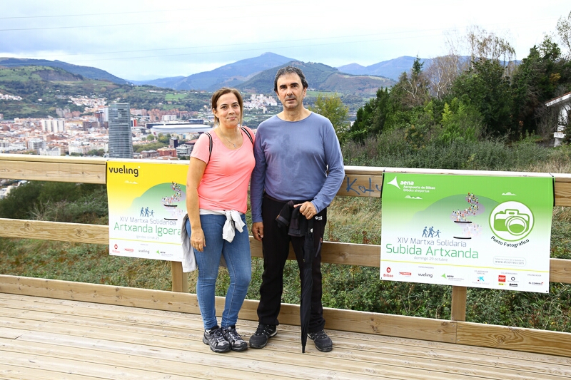 Foto 82 de la punto fotogrfico - Galería de la Subida a Artxanda 2023