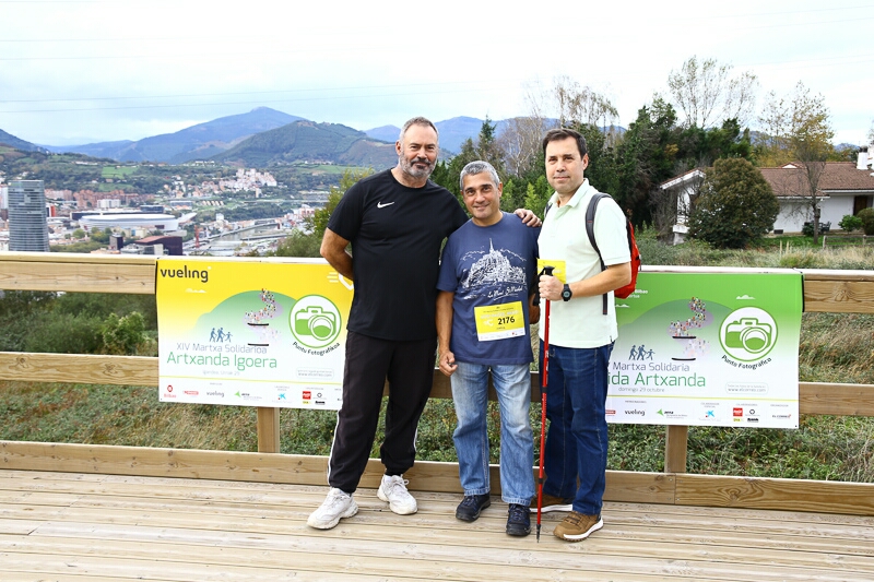 Foto 88 de la punto fotogrfico - Galería de la Subida a Artxanda 2023