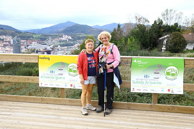 Foto 89 de la punto fotogrfico - Galería de la Subida a Artxanda 2023