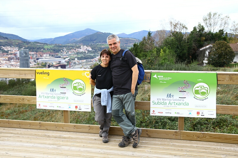 Foto 92 de la punto fotogrfico - Galería de la Subida a Artxanda 2023